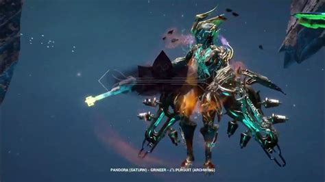 warframe archwing pursuit